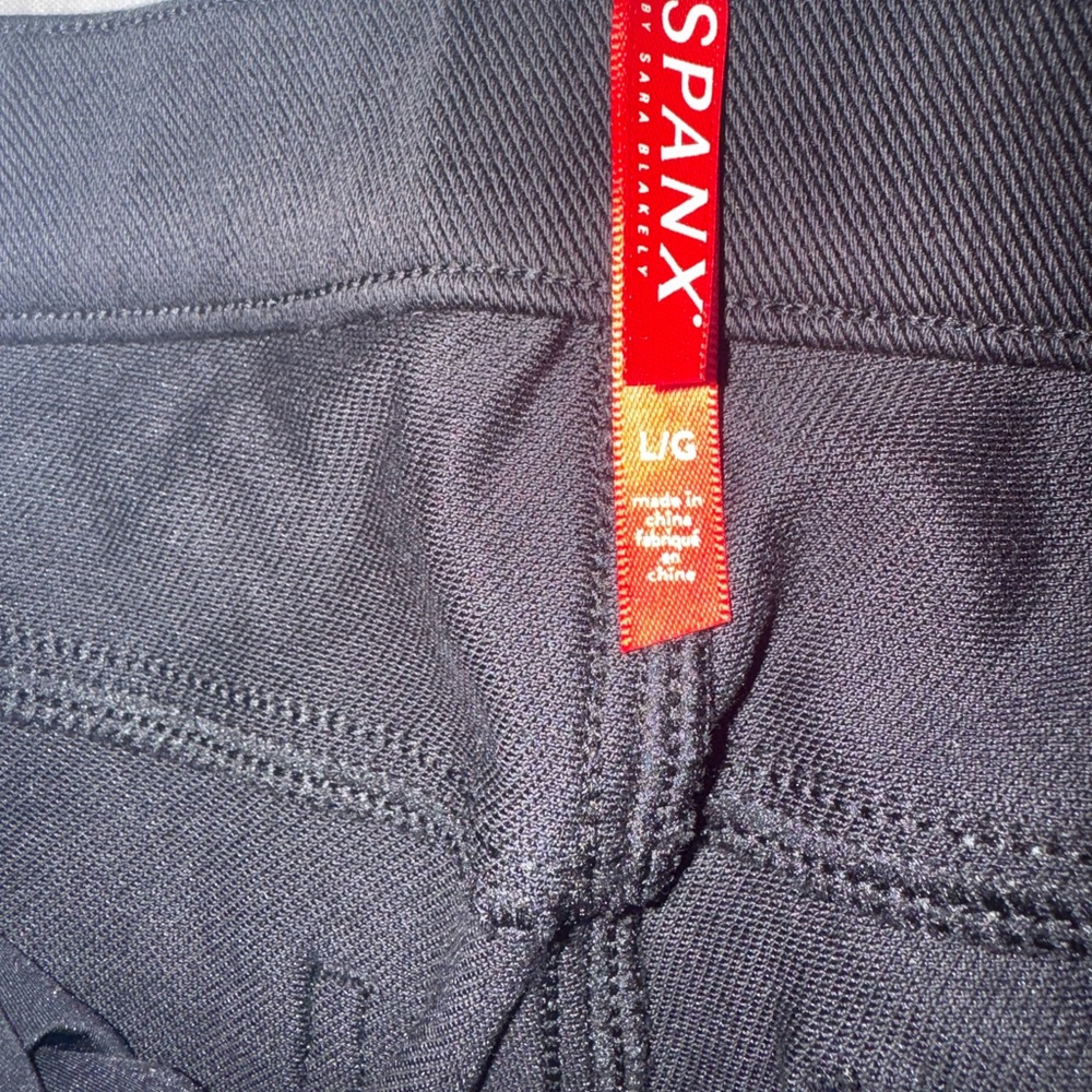 SPANX Black Denim Leggings